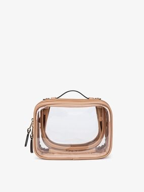 Calpak Clear Cosmetic Case